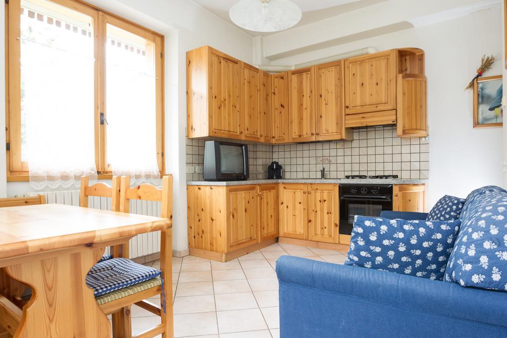Casa Rico Leilighet Bormio Eksteriør bilde