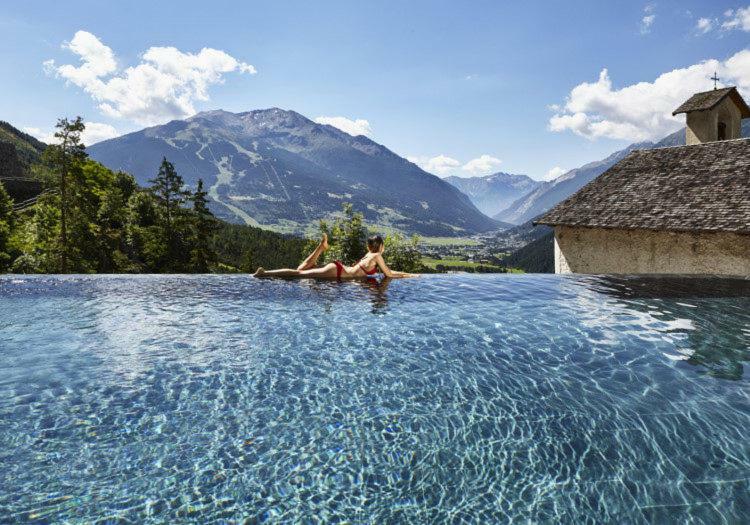 Casa Rico Leilighet Bormio Eksteriør bilde